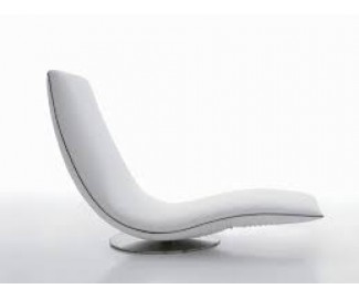 Chaise longue e Pouf